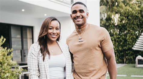 chantal romain|Jalen Hurts Hopes to Inspire Change With His All。